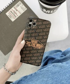 Carcasa Vans off the wall brown - iPhone X - XS