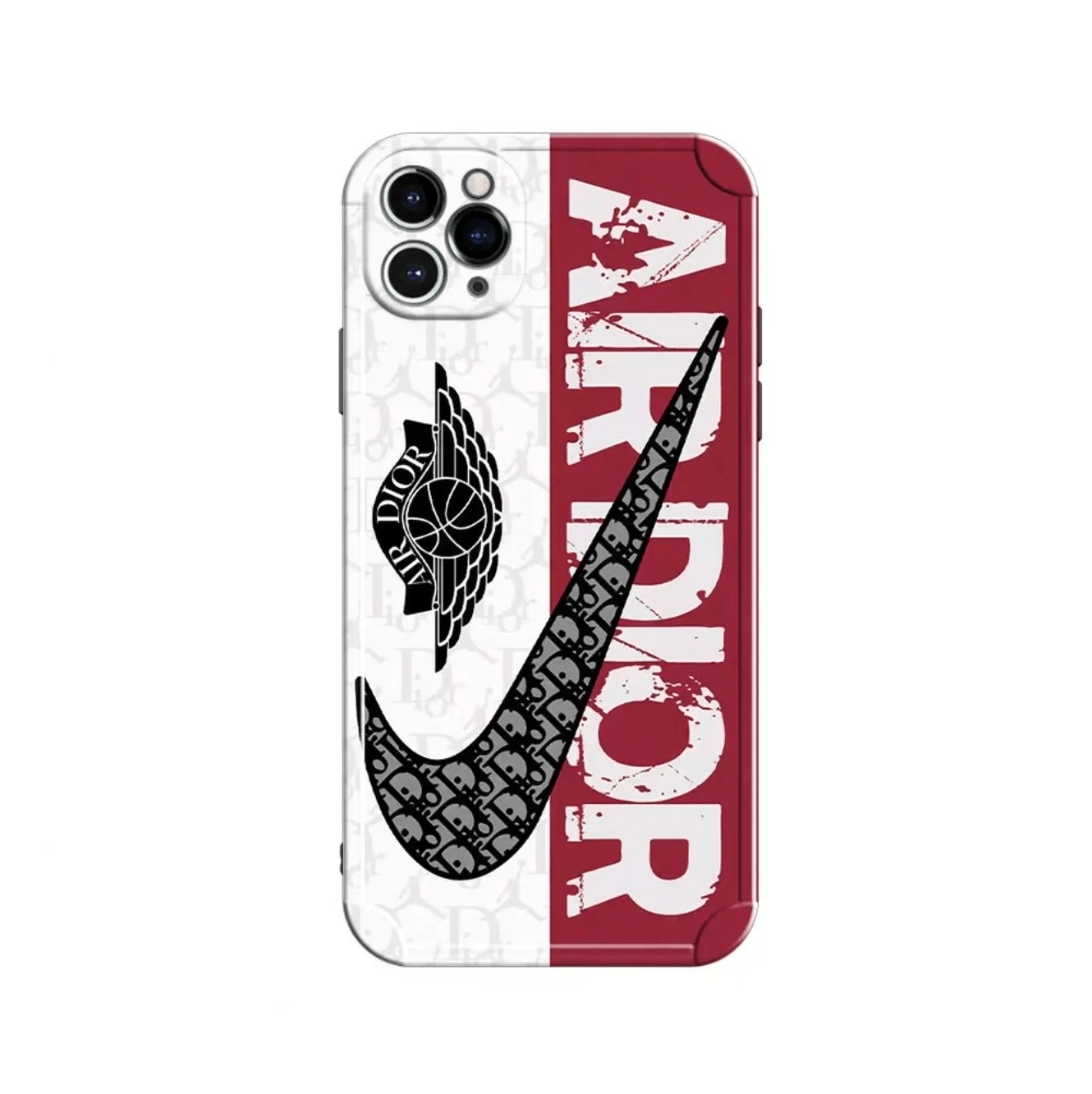 Carcasa Blanca Nike Air Dior - iPhone 13