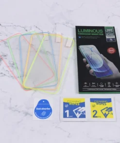 Mica de vidrio Fluor - 5 colores - iPhone 13