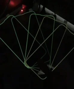 Mica de vidrio Fluor - 5 colores - iPhone 15 Plus - Imagen 3