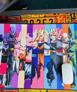 Mouse Pad - Todos los personajes Dragón ball Z