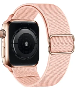 Correa Apple watch Pink Sands