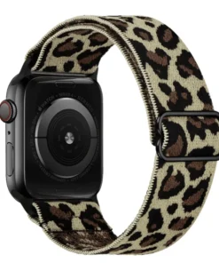 Correa Apple watch Light Leopard
