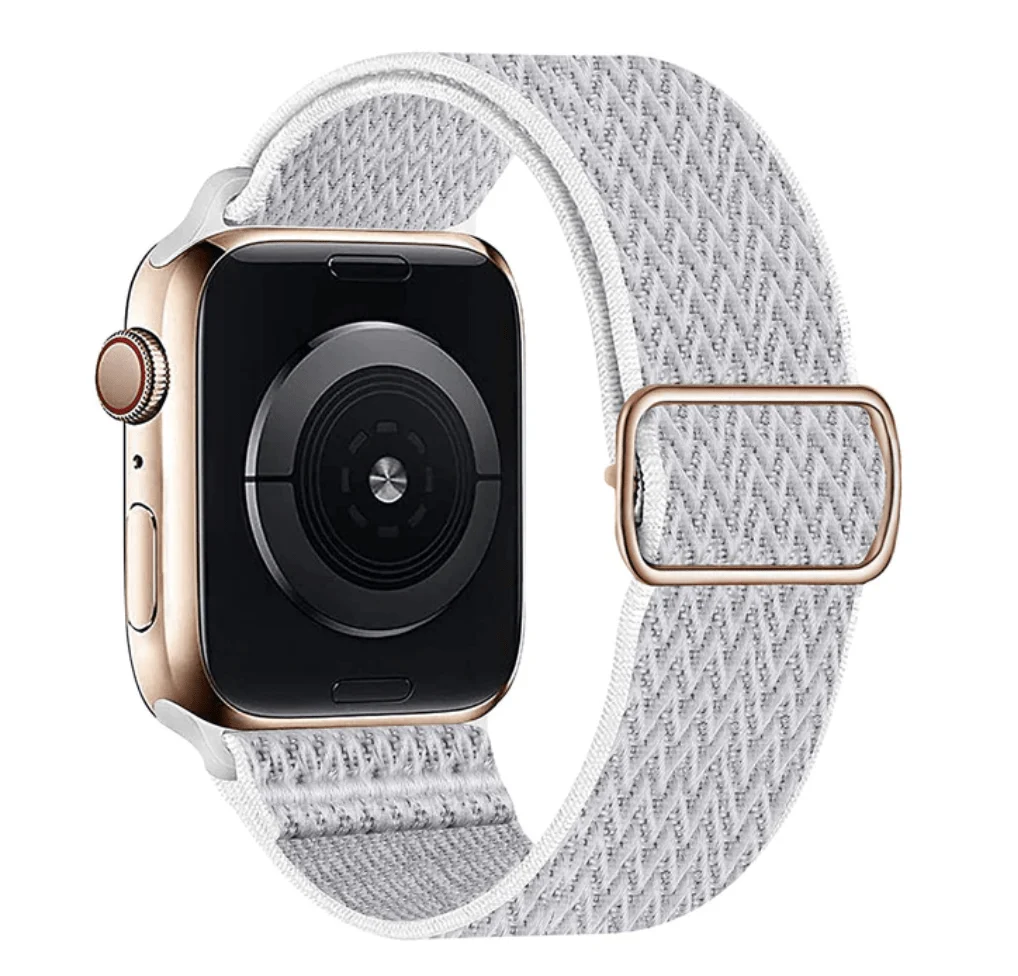 Correa Apple watch Pearl light