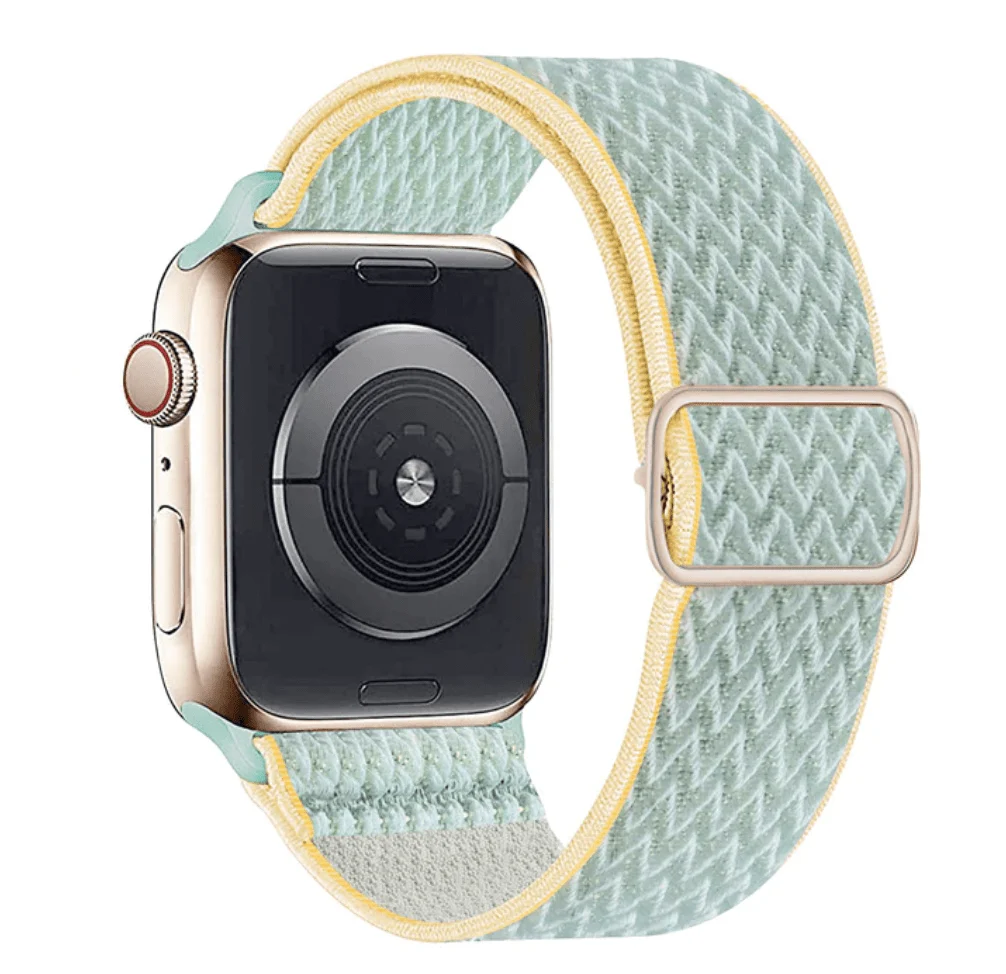 Correa Apple watch Lemon Color