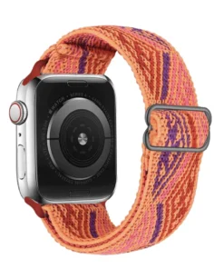 Correa Apple watch Bohemia orange