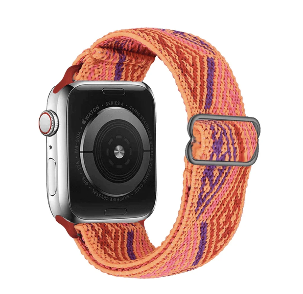 Correa Apple watch Bohemia orange