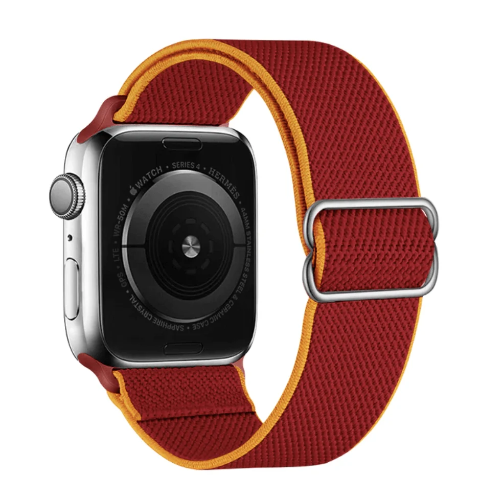 Correa Apple watch Red orange edition