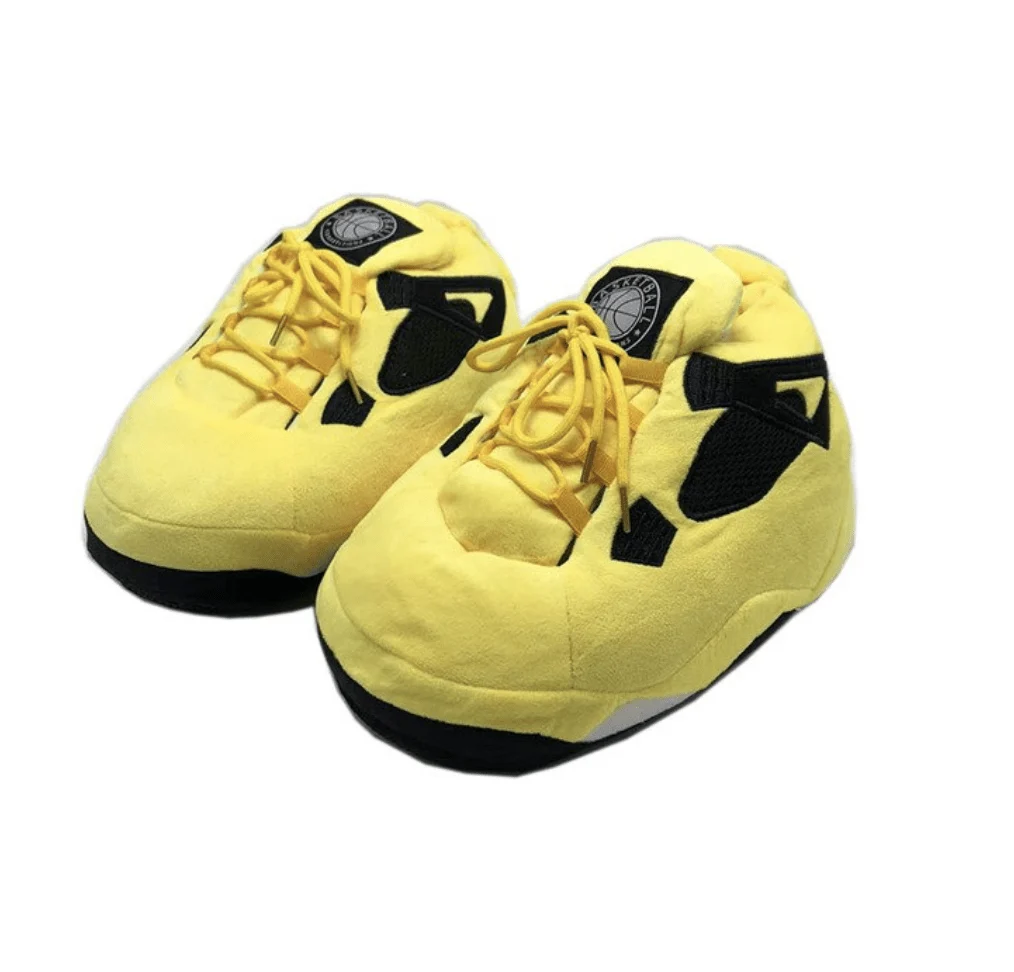 Pantuflas Retro 4 yellow