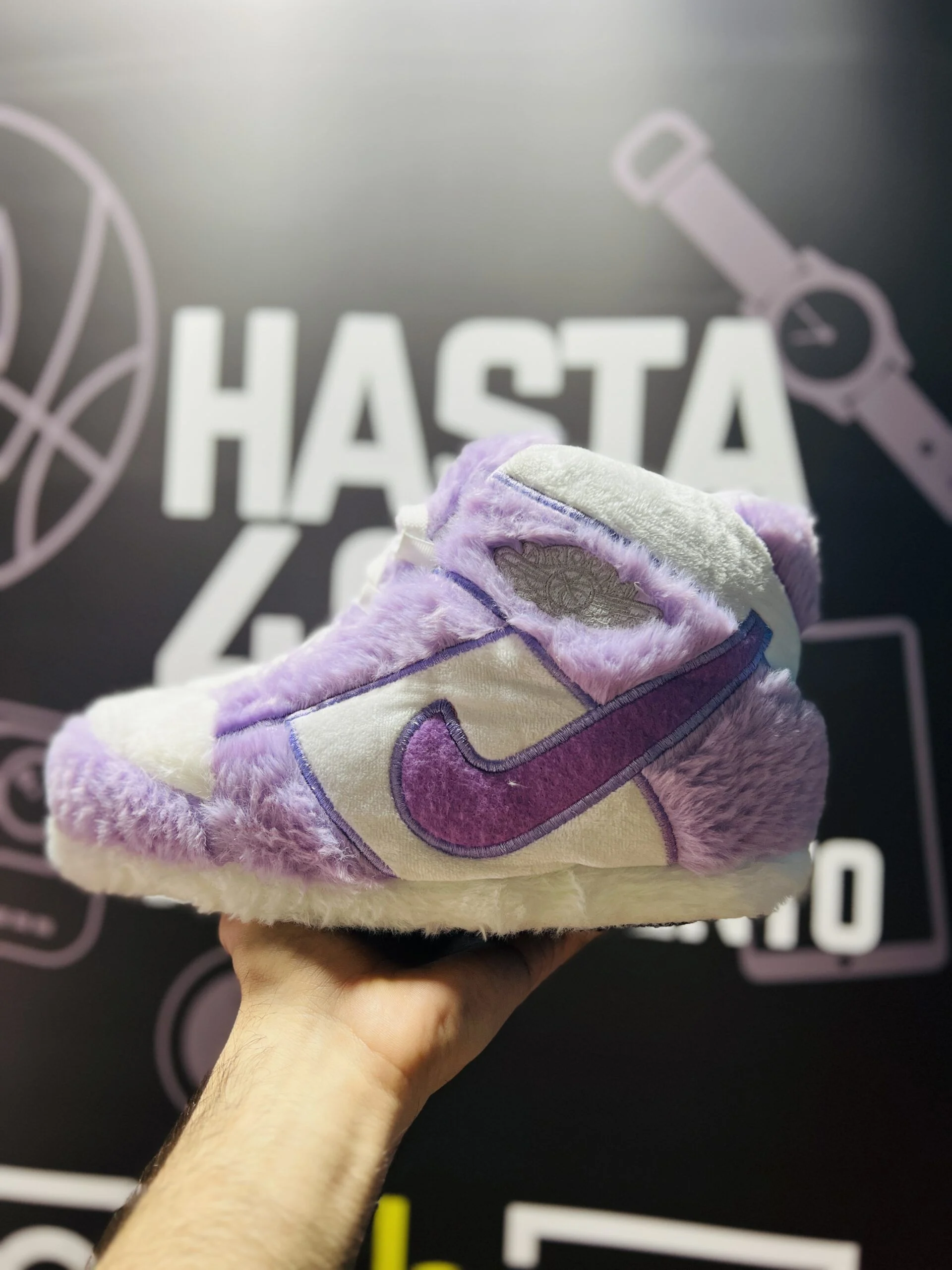 Pantuflas SB Lila