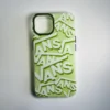 Carcasa Vans off the wall 3D - Green iPhone 14 Pro