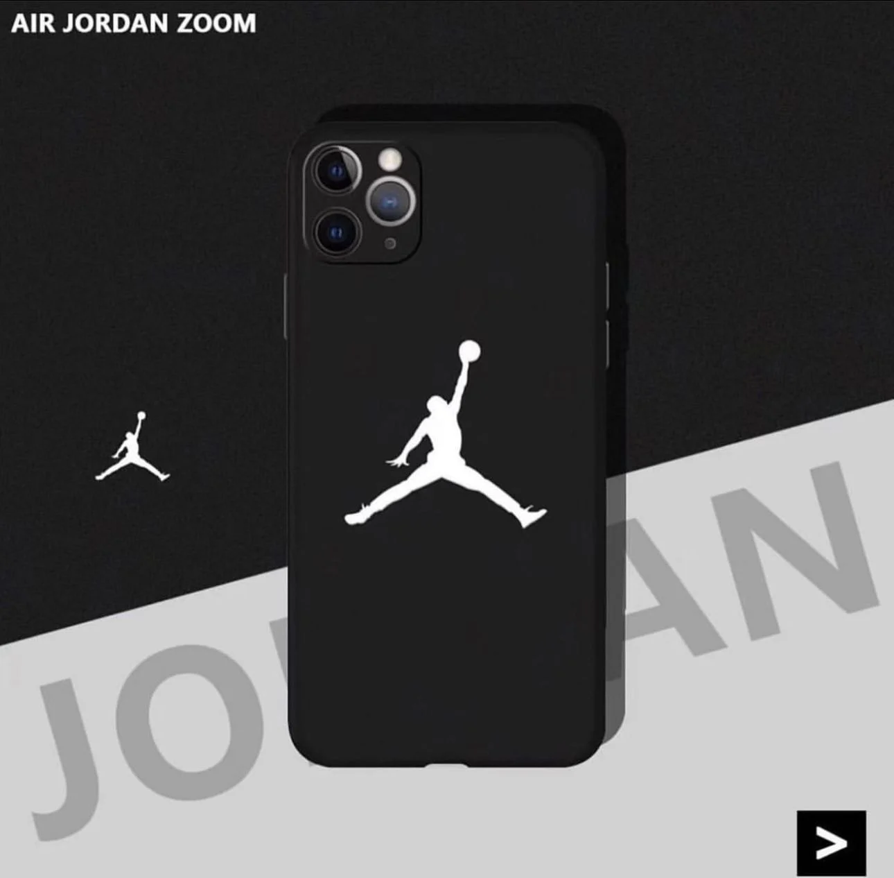 Carcasa Jordan black - iPhone 11
