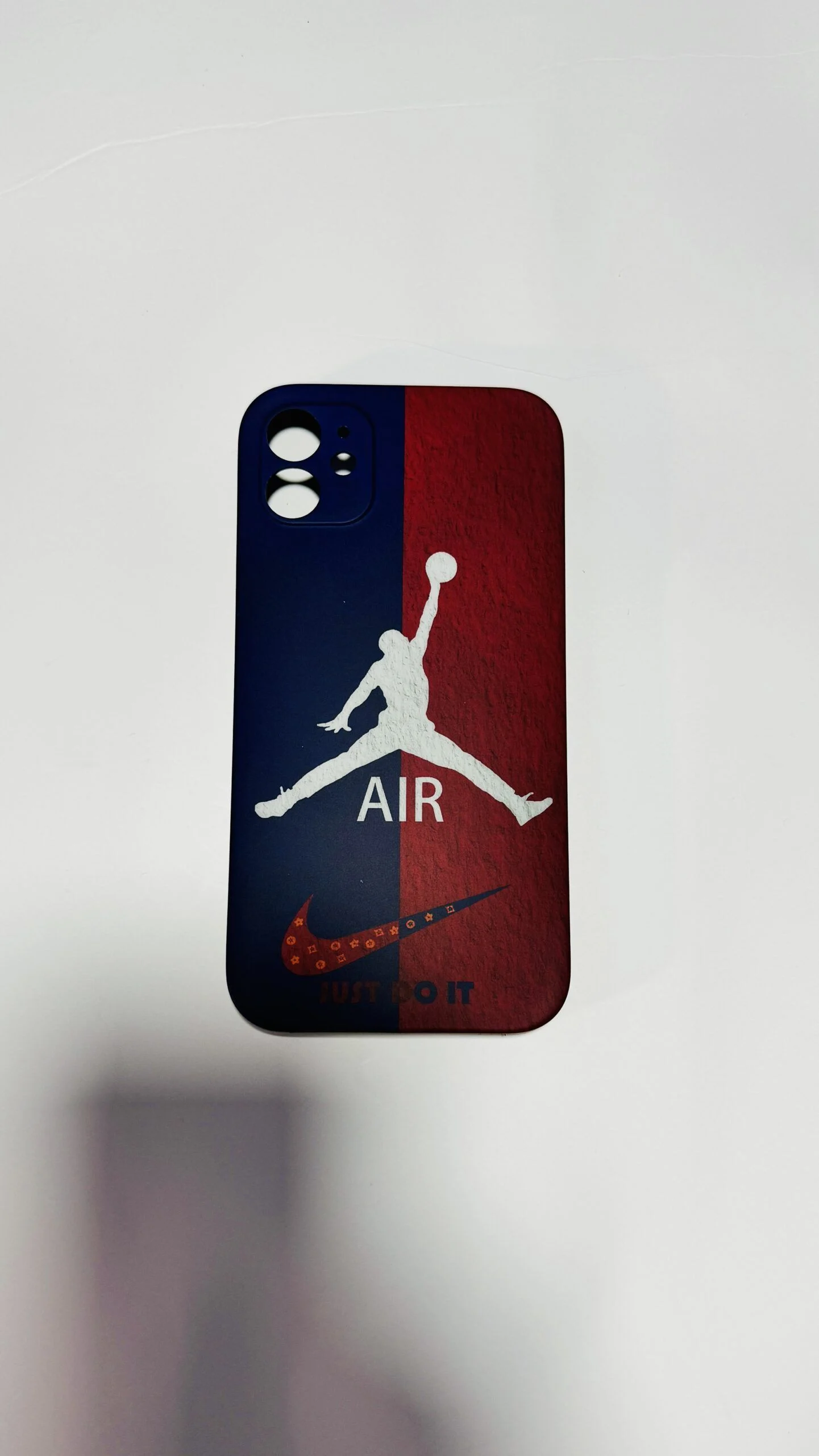 Carcasa AIR red-blue - iPhone 11