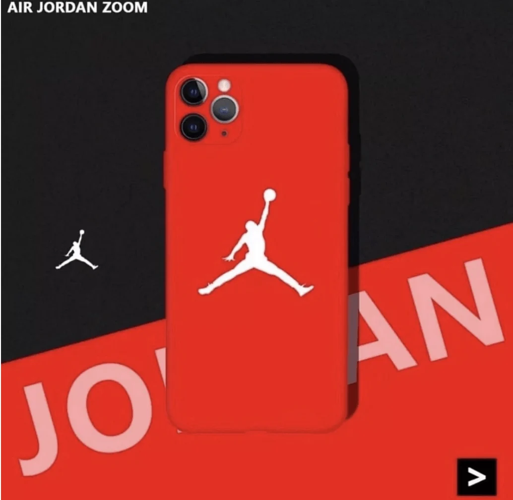 Carcasa Jordan red - iPhone 11 pro max