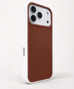 Carcasa Vans off the wall café con blanco – vista 2