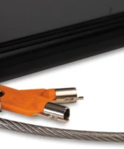 Alternative view of Kensington MicroSaver candado con llave para notebook (cable 1,8 m)