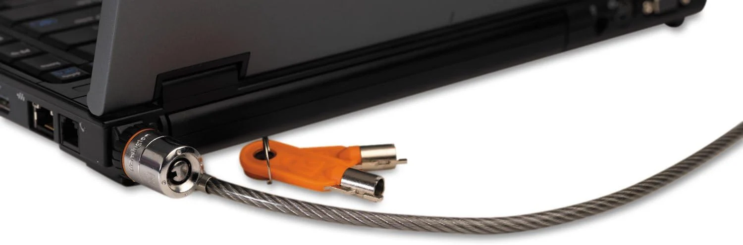 Kensington MicroSaver candado con llave para notebook (cable 1,8 m) - Imagen 2