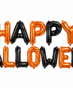Globo letra Happy Halloween 16 pulgadas