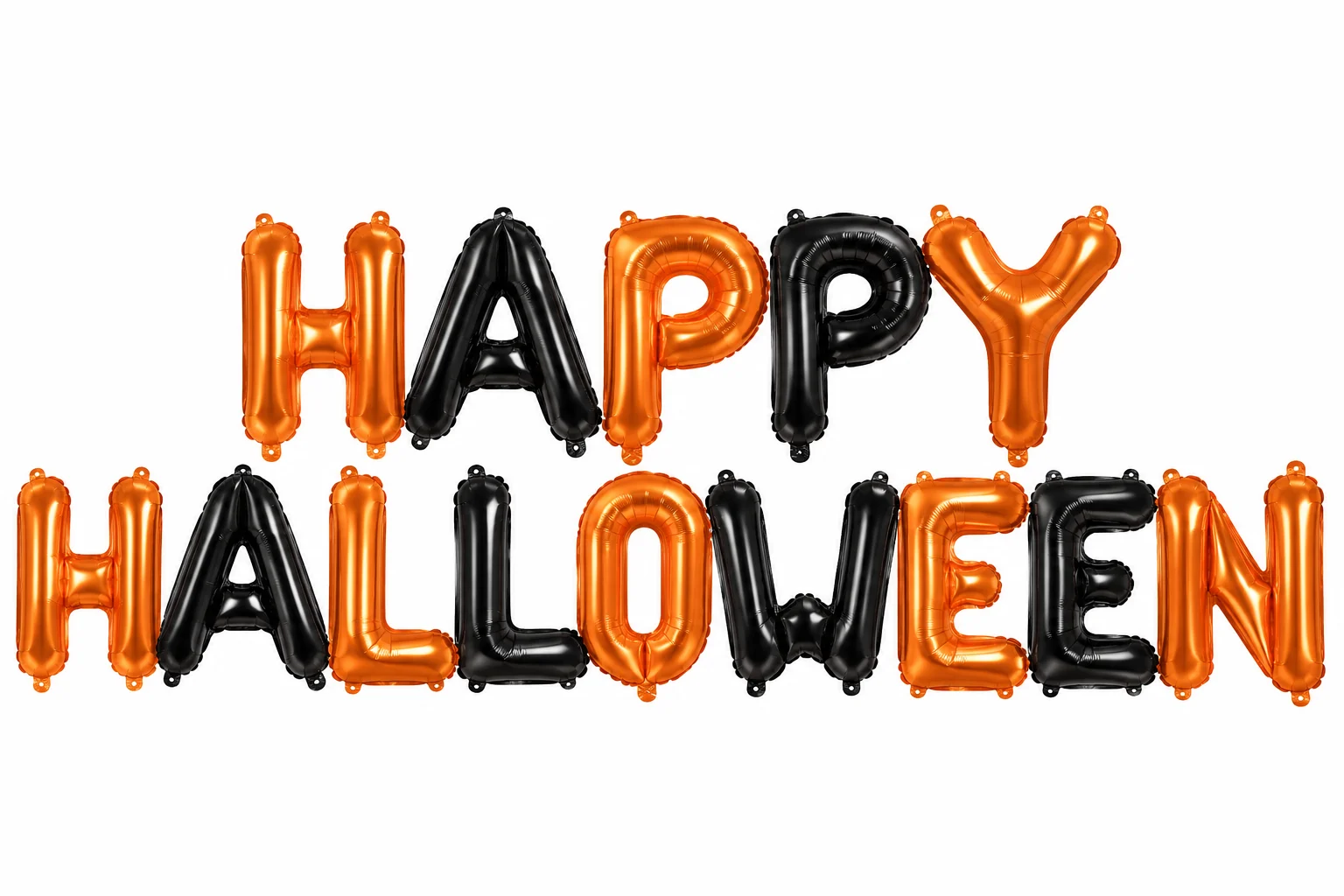 Globo letra Happy Halloween 16 pulgadas