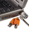 Kensington MicroSaver candado con llave para notebook (cable 1,8 m)