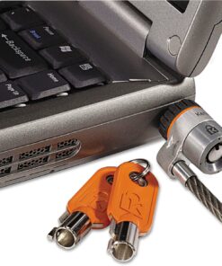 Kensington MicroSaver candado con llave para notebook (cable 1,8 m)