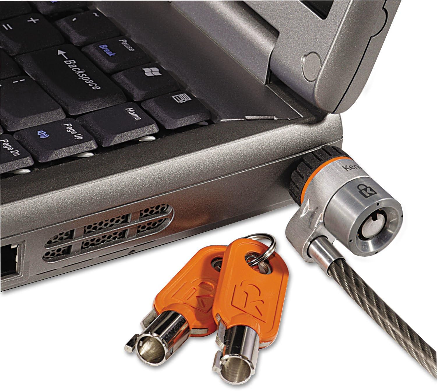 Kensington MicroSaver candado con llave para notebook (cable 1,8 m)