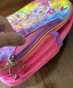 Mochila liviana glitter princesa Disney - Imagen 3