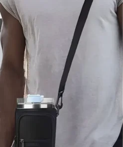 Funda bolso para vaso termo Stanley, porta botella con compartimentos - Imagen 4