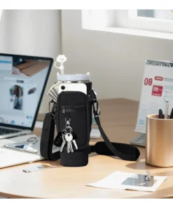 Funda bolso para vaso termo Stanley, porta botella con compartimentos - Imagen 3