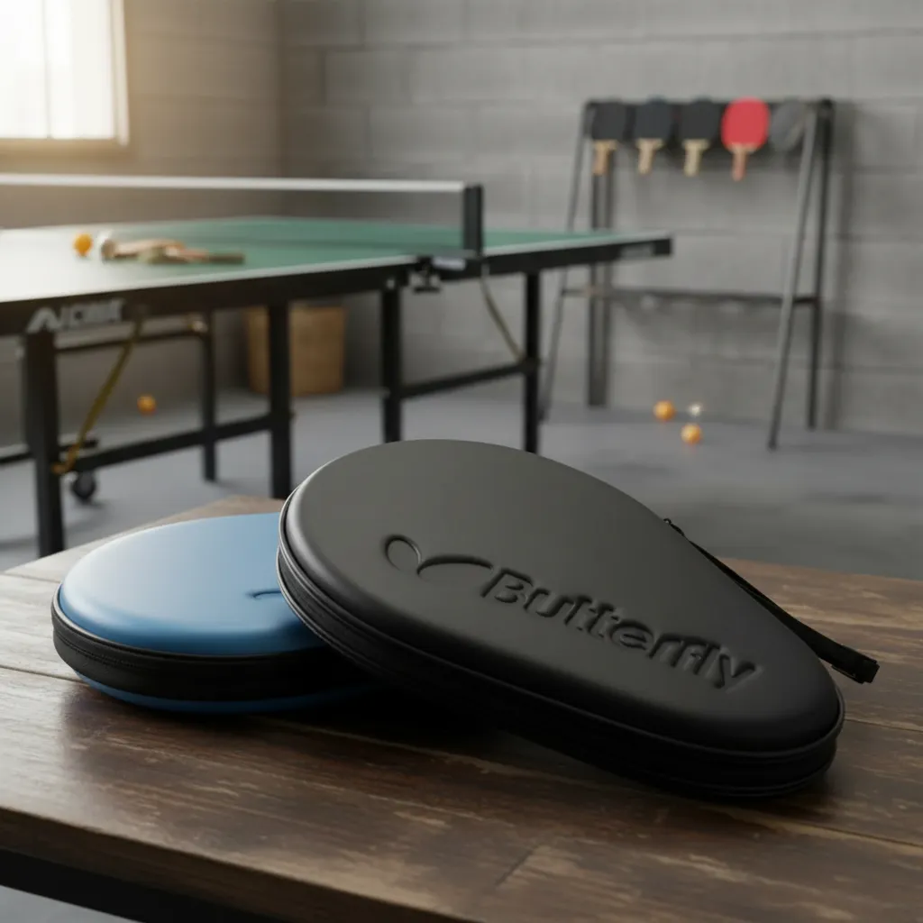 Estuche Profesional Butterfly para paleta de ping pong - Imagen 2