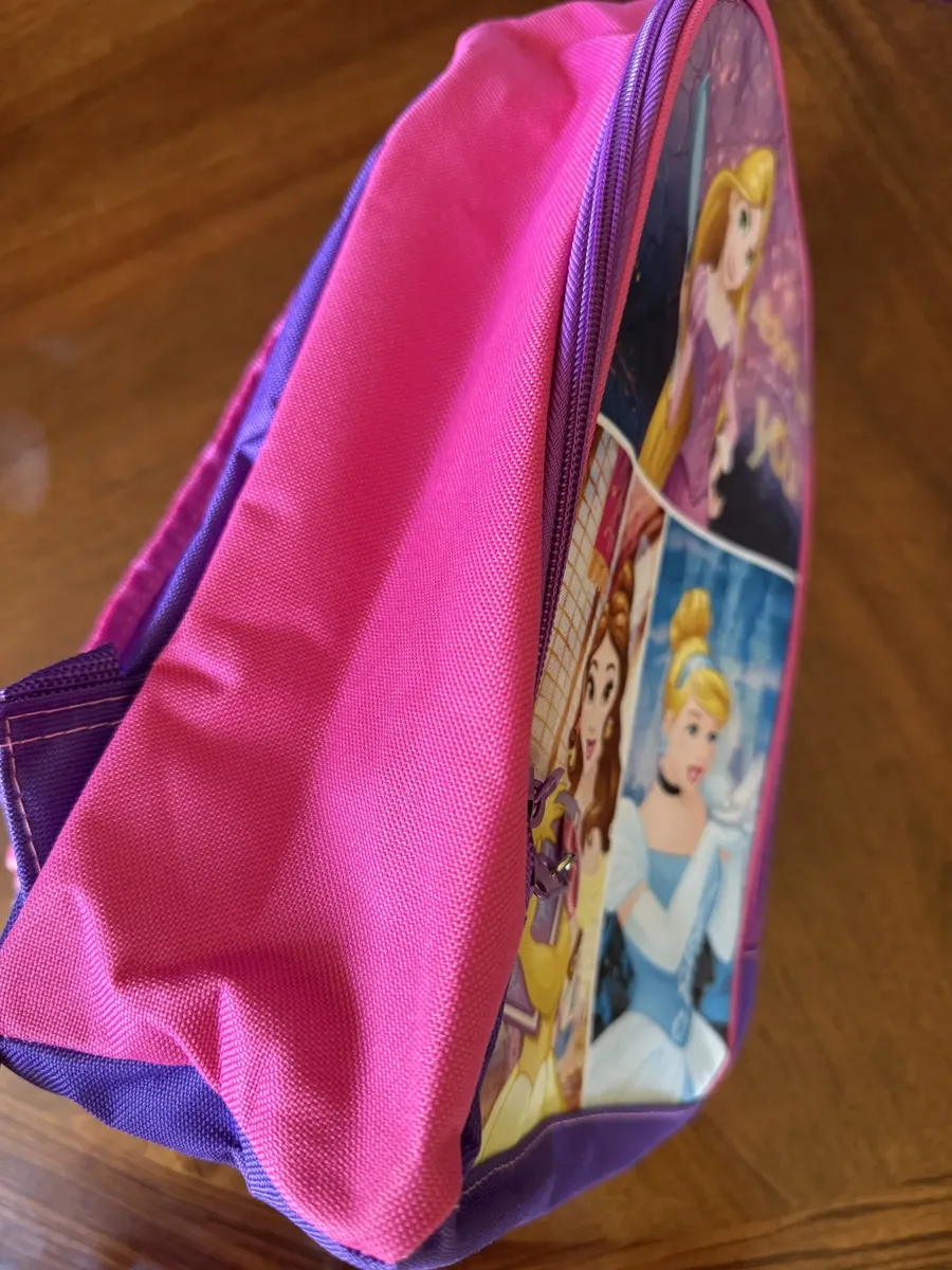 Mochila escolar Princess 2026 12 L - Imagen 4