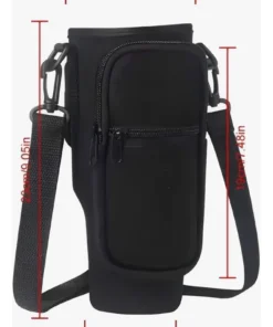 Alternative view of Funda bolso para vaso termo Stanley, porta botella con compartimentos