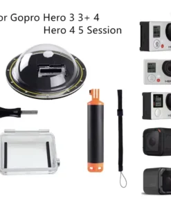 Alternative view of Domo para GoPro Domo 4 (Hero 4, Hero3+, Hero3, 5 Session)