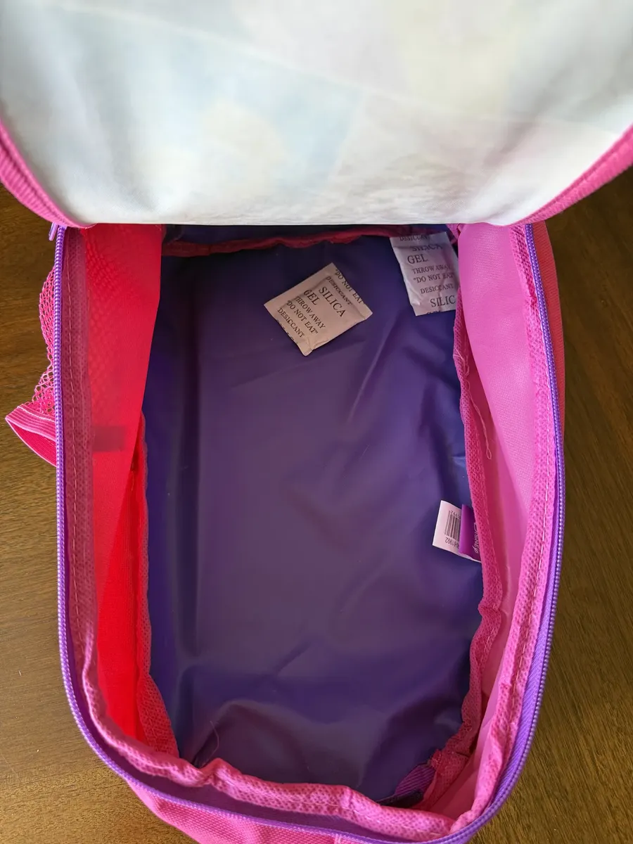 Mochila escolar Princess 2026 12 L - Imagen 2