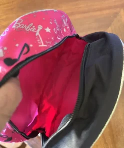 Mochila liviana glitter Disney fucsia - Imagen 3