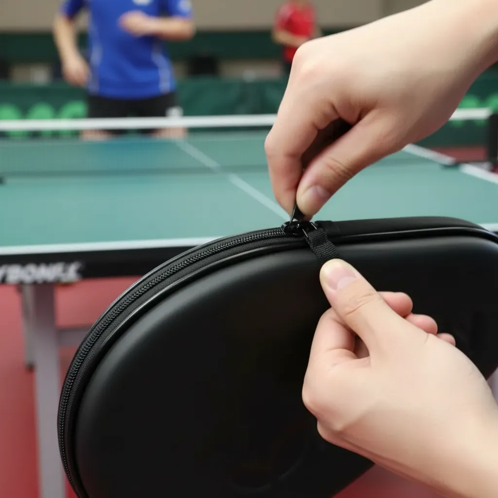 Estuche Profesional Butterfly para paleta de ping pong - Imagen 3