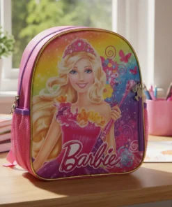 Mochila liviana glitter princesa Disney