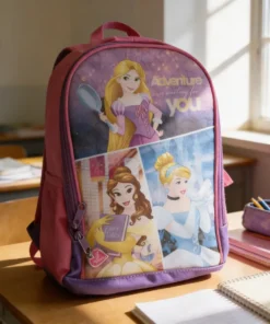 Mochila escolar Princess 2026 12 L