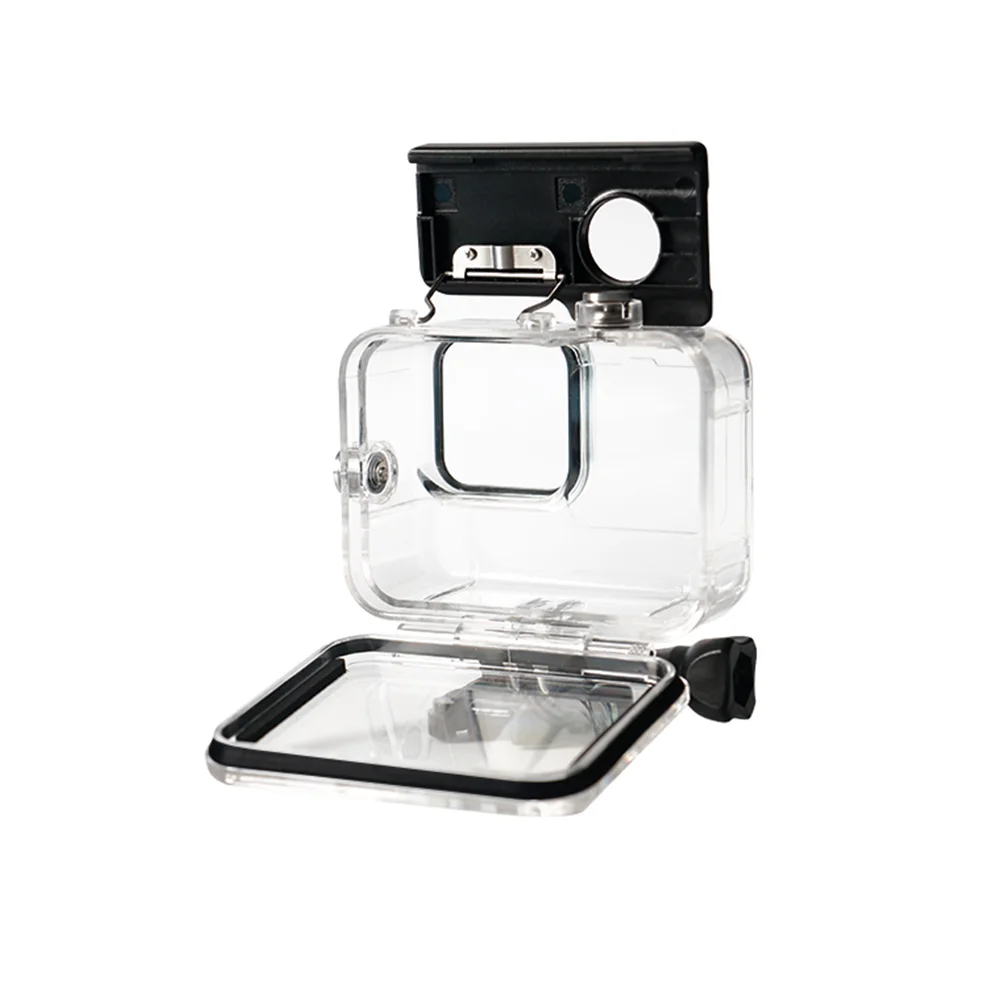 Carcasa impermeable 60 m para GoPro Hero 13, 12, 11, 10 y 9 (transparente) - Imagen 5