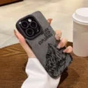 Carcasa Never Stop Exploring gris para iPhone 18 Pro