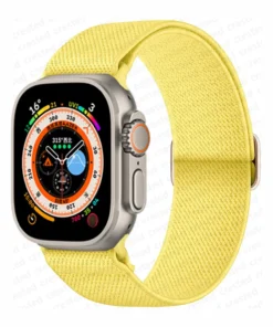 Correa Apple watch scrunchie Ginger