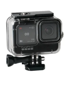 Alternative view of Carcasa impermeable 60 m para GoPro Hero 13, 12, 11, 10 y 9 (transparente)