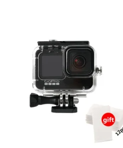 Carcasa impermeable 60 m para GoPro Hero 13, 12, 11, 10 y 9 (transparente) - Imagen 7