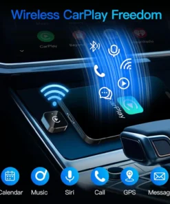 Alternative view of Adaptador inalámbrico CarPlay para iPhone y Android