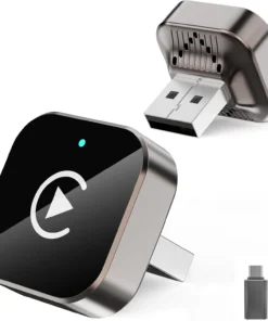 Adaptador inalámbrico CarPlay para iPhone y Android