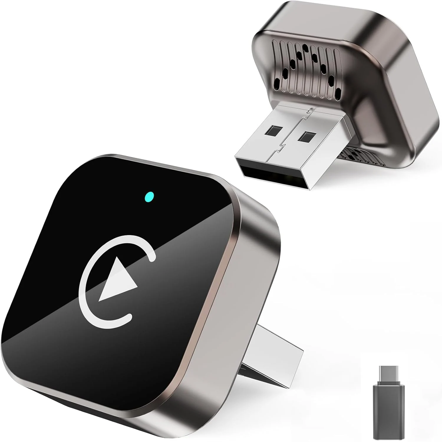 Adaptador inalámbrico CarPlay para iPhone y Android