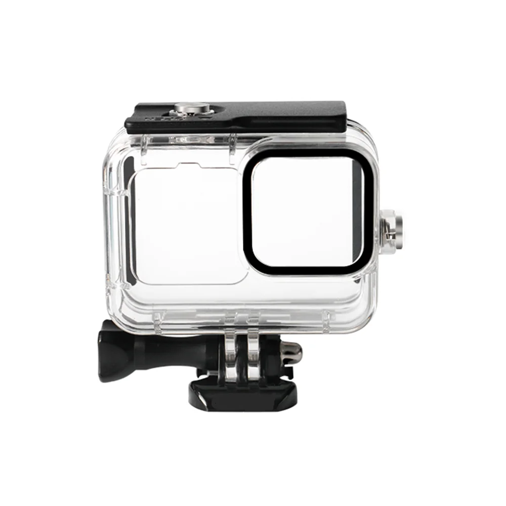 Carcasa impermeable 60 m para GoPro Hero 13, 12, 11, 10 y 9 (transparente) - Imagen 4
