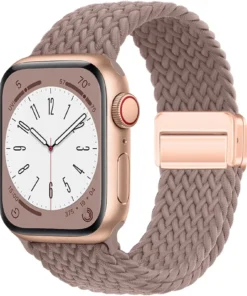 Correa Apple watch trenzada Smoke Purple