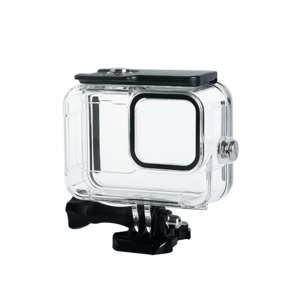 Carcasa impermeable 60 m para GoPro Hero 13, 12, 11, 10 y 9 (transparente) - Imagen 6