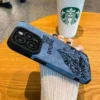 Carcasa Never Stop Exploring azul para iPhone 18 Pro Max